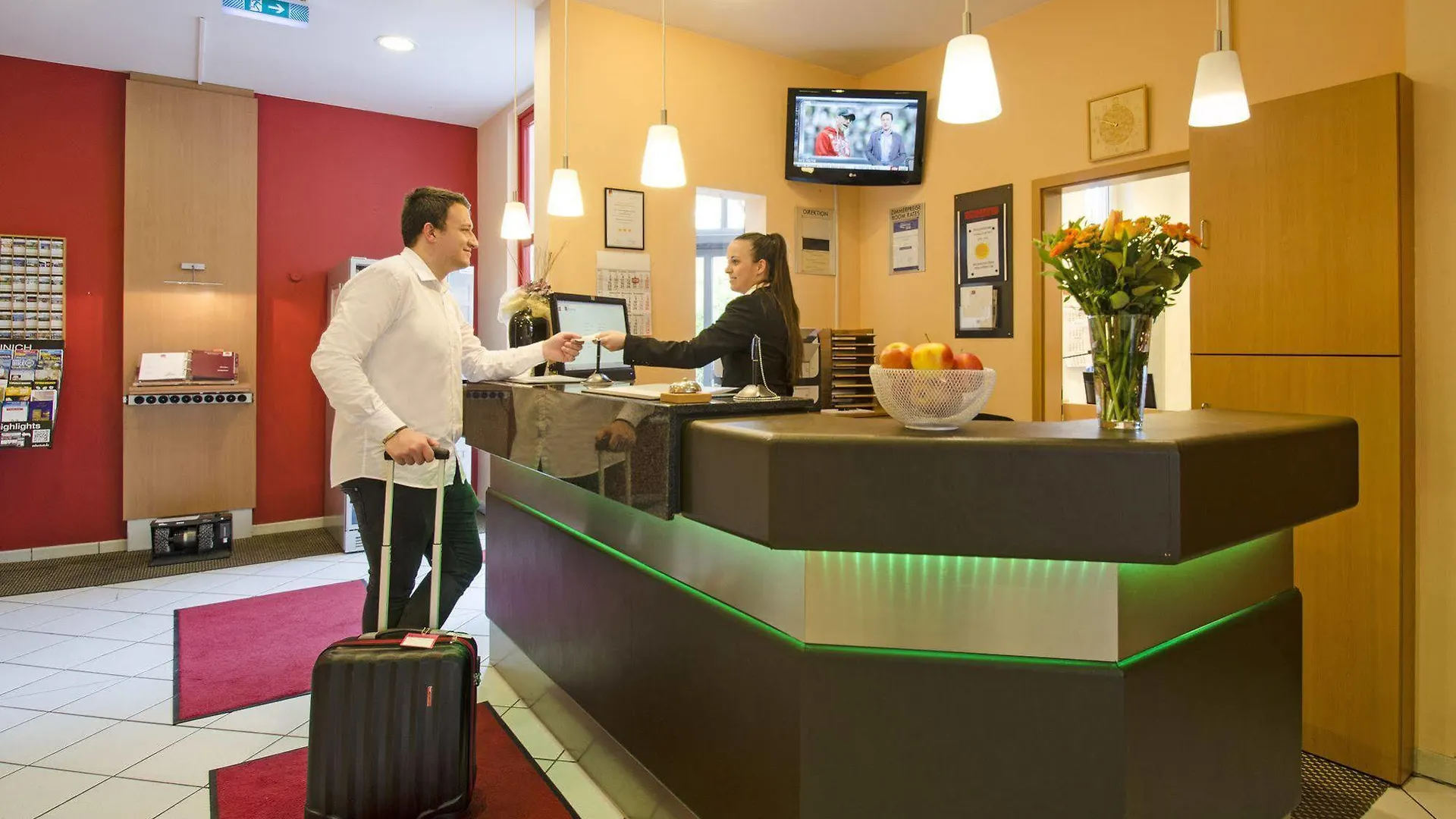 Star Inn Hotel Muenchen Nord, by Comfort Unterschleißheim