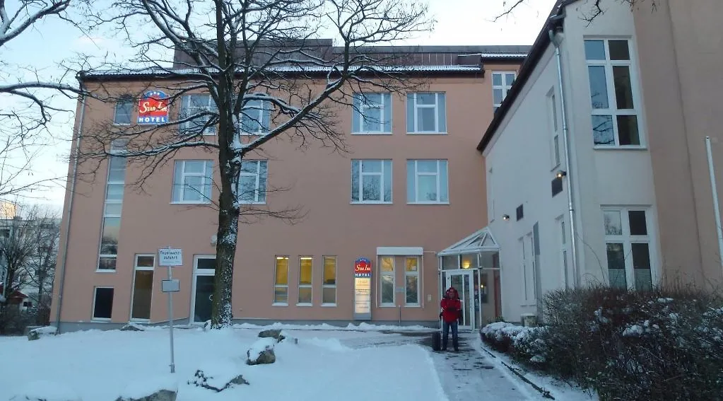 1, 2, Sleep Boardinghouse Unterschleissheim Zentrum Hotel